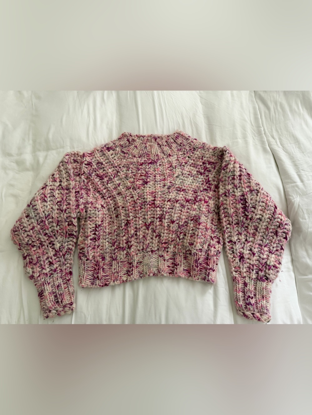 Love Shack Fancy Wool Sweater